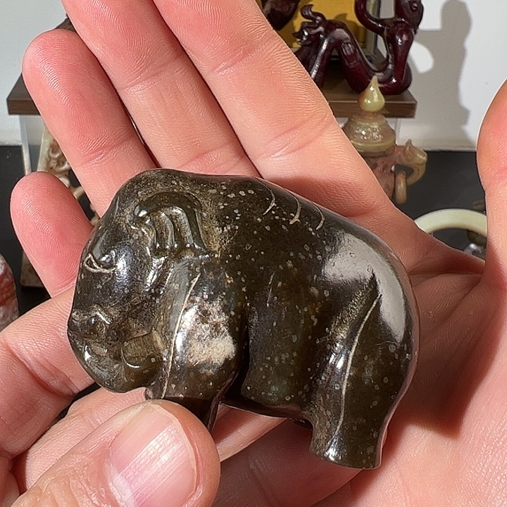 〈***〉和田玉（糖玉）未镶嵌颈饰