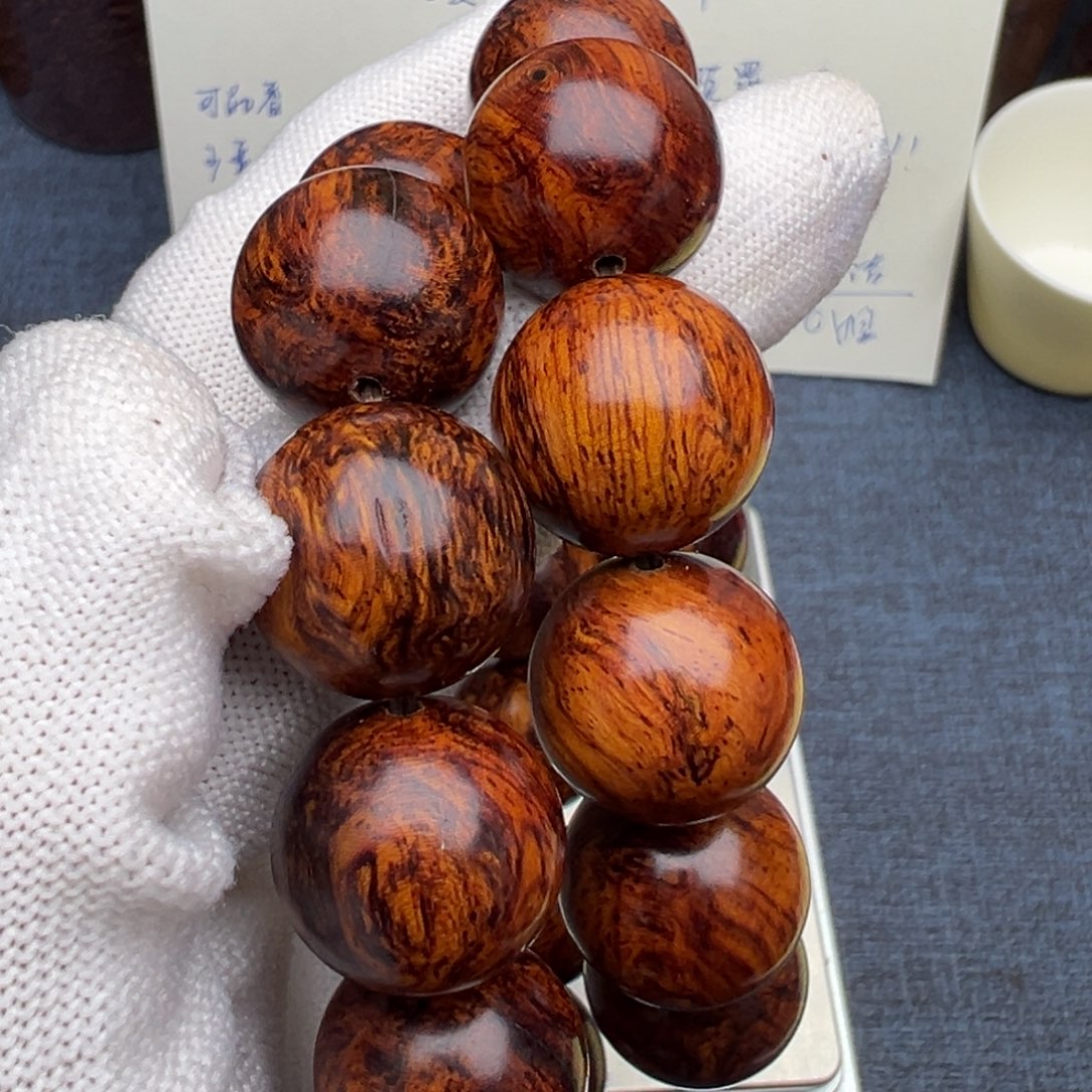 木海南红降花梨公1.8黄油底新品高油瑕疵