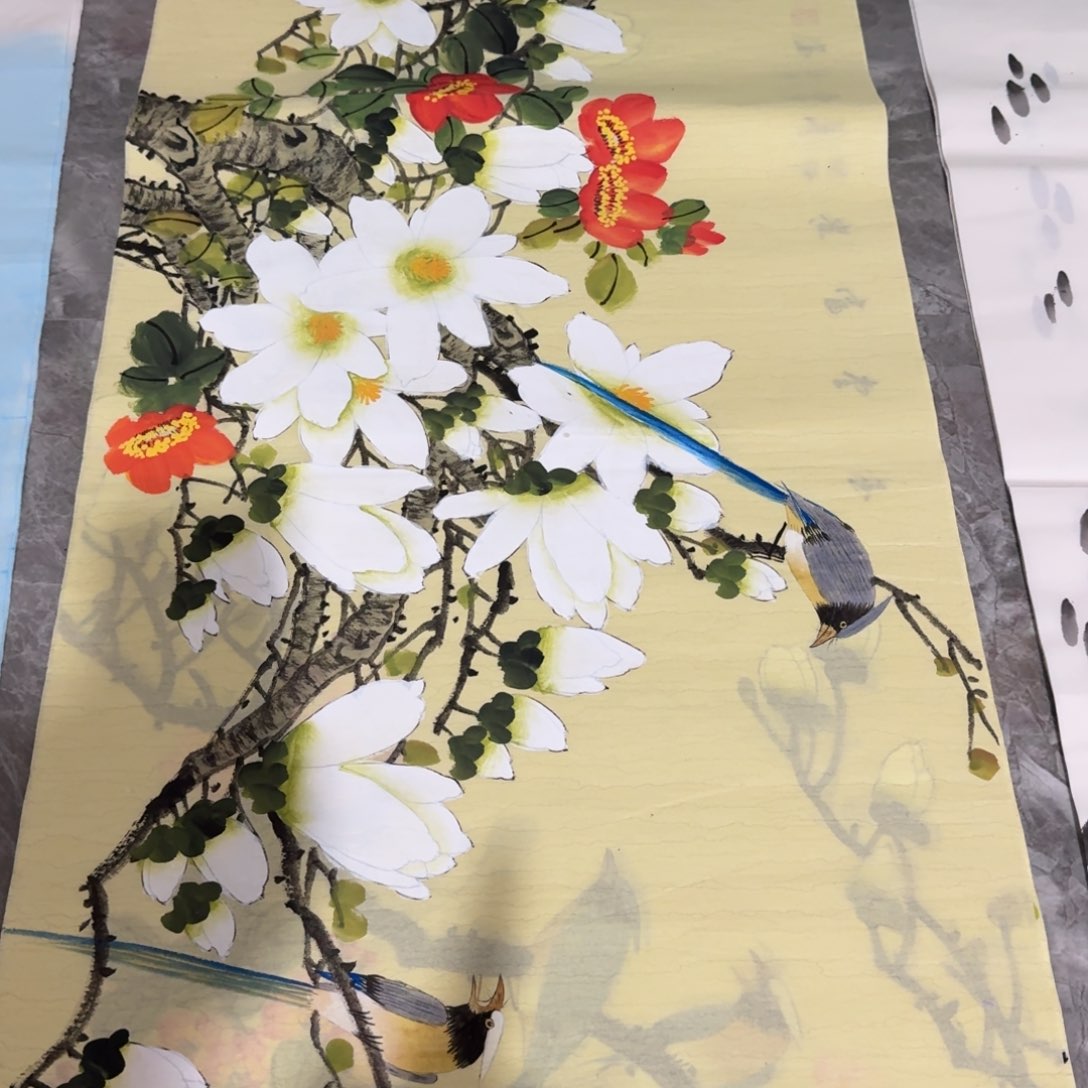 国画晓彤美术馆直播间