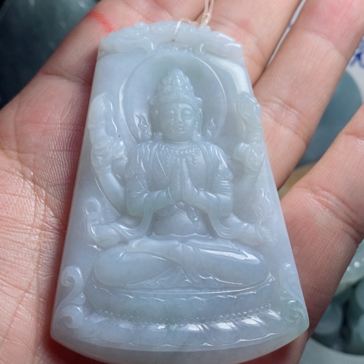 【闪购商品】翡翠颈饰未镶嵌翡翠