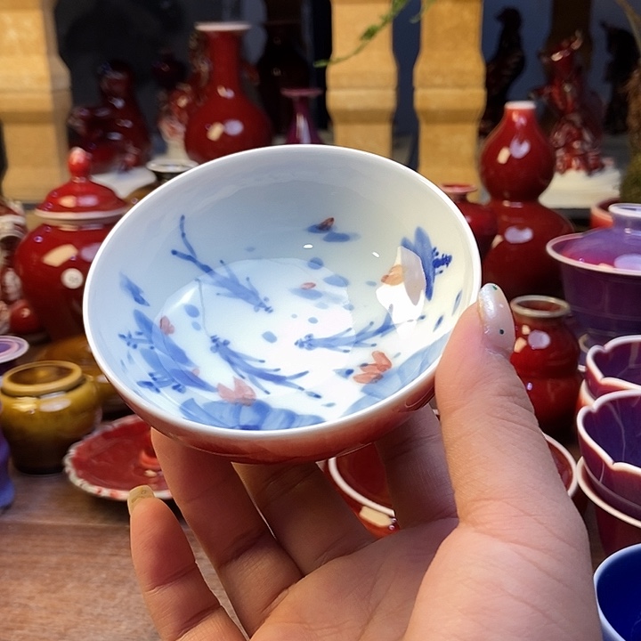 景德镇名陶坊原矿郎红