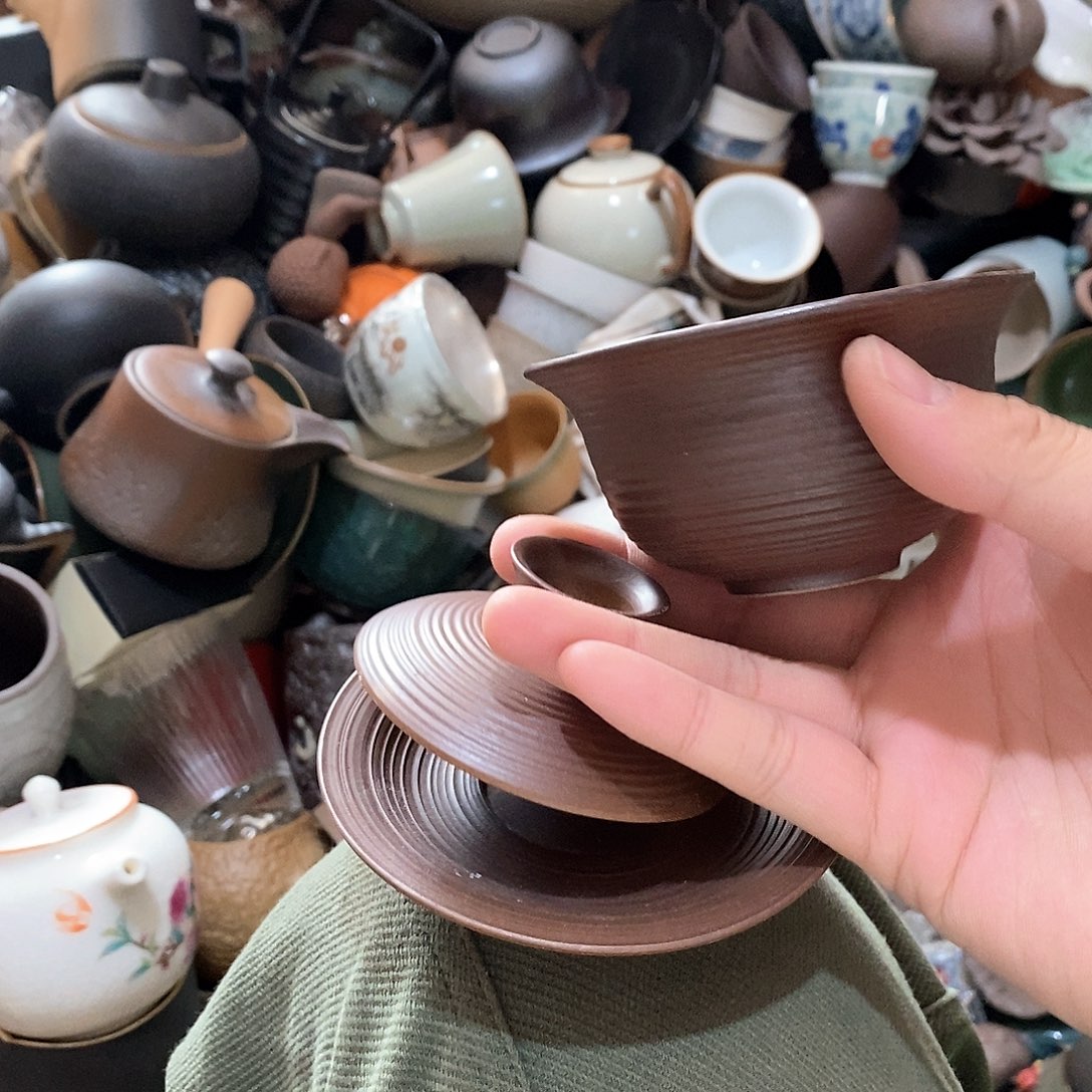 瓷片然后又要来找自己