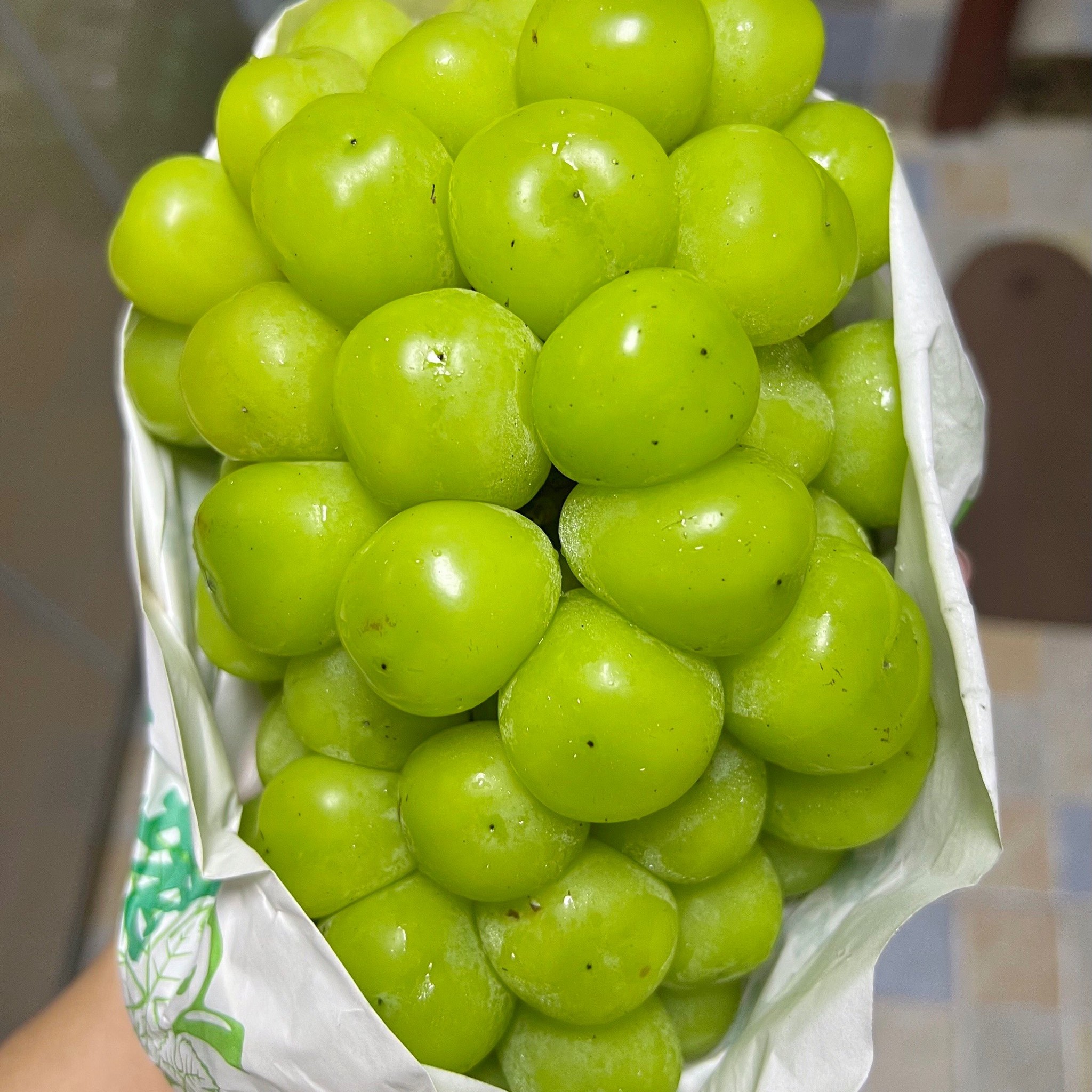 (离石小时达免配送费)精品阳光玫瑰1000g甜无籽
