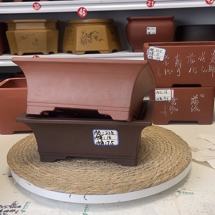 紫砂花盆紫砂艺术