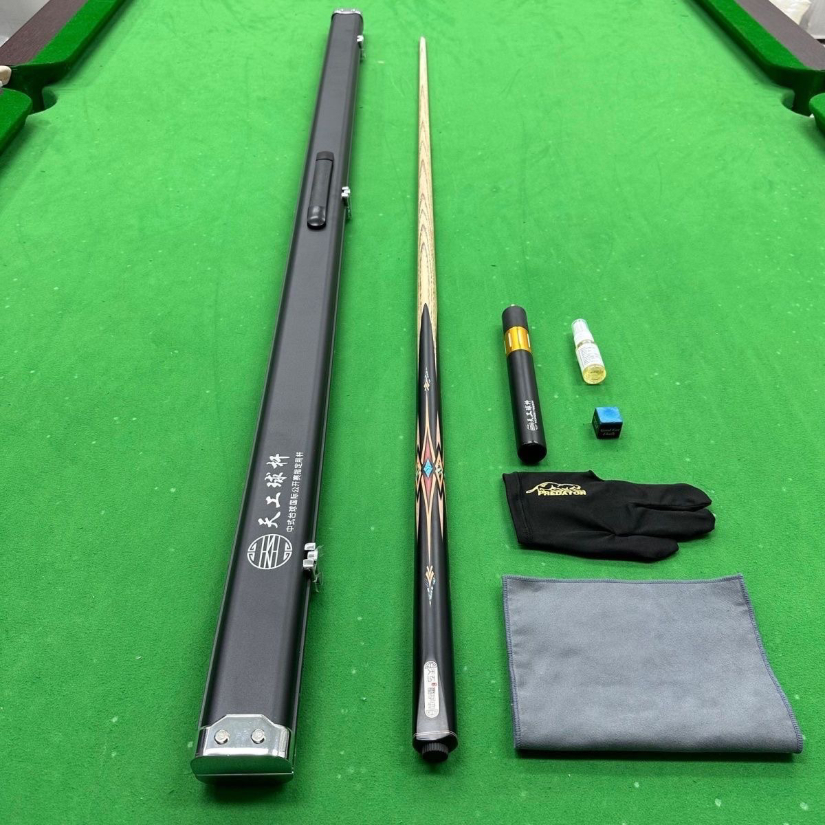 台球杆整套同款手工小头杆