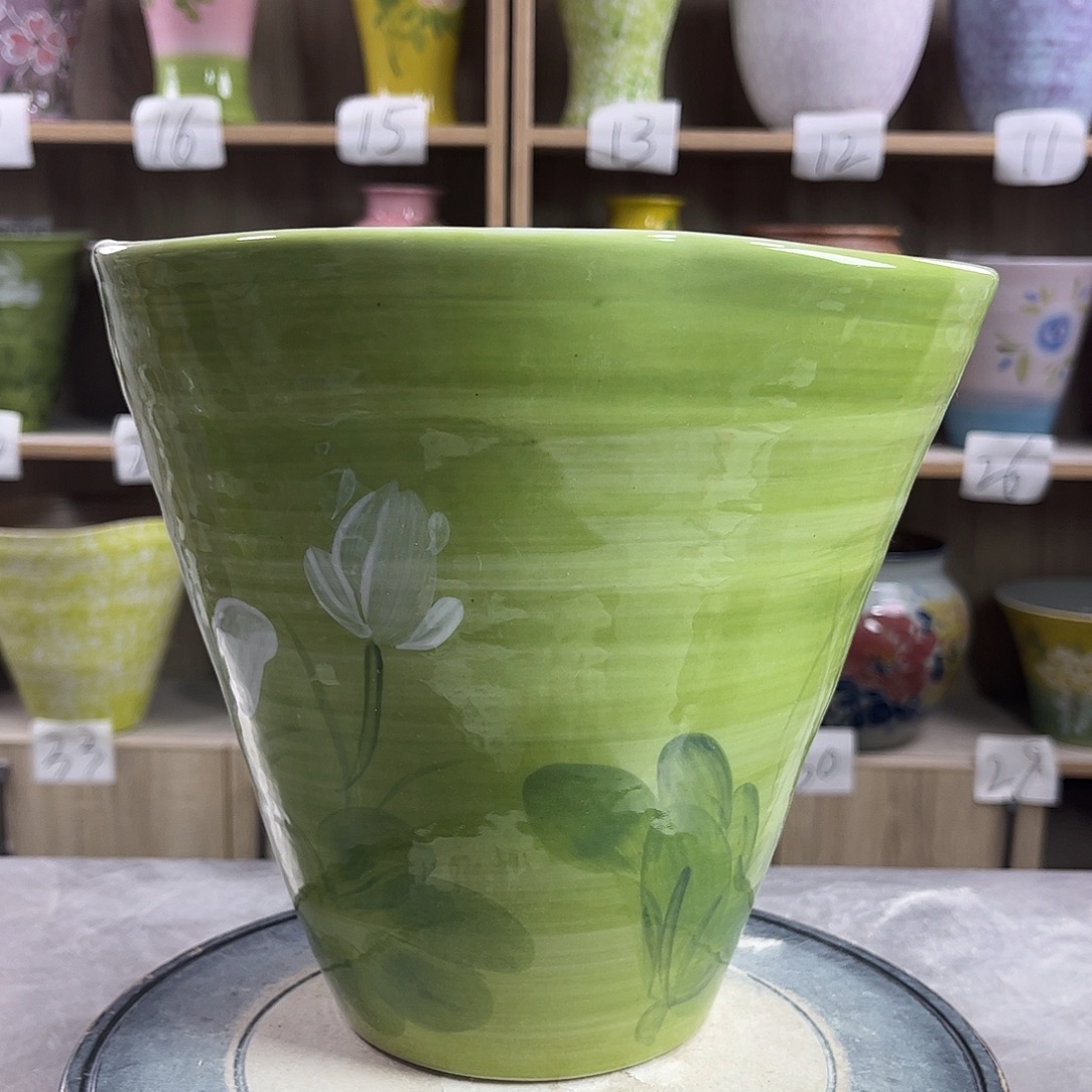 景德镇陶瓷花盆花盆