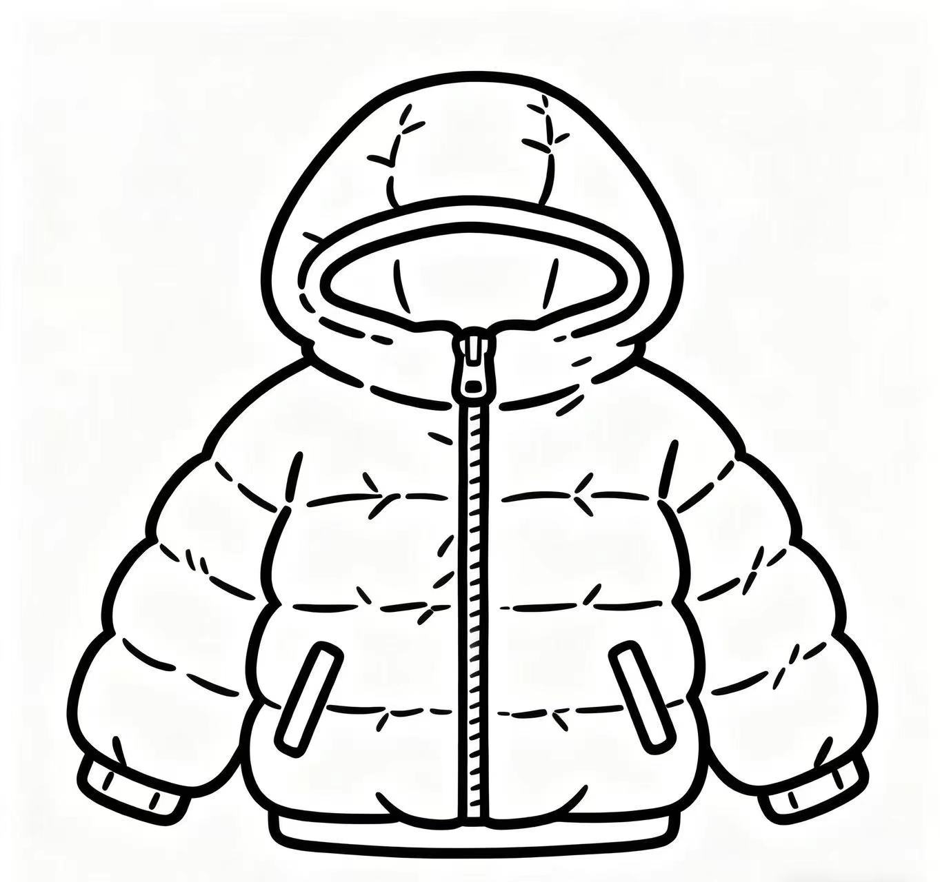 时尚冬季羽绒服男士