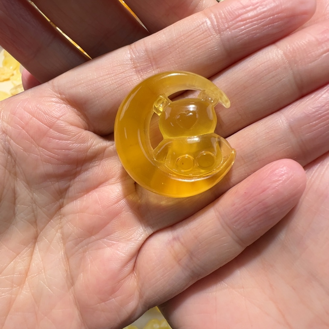 琥珀未镶嵌裸石蜜蜡