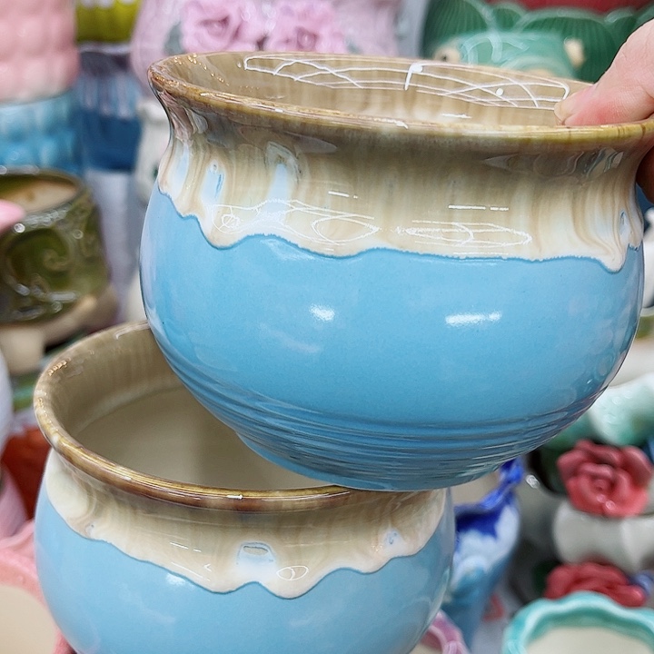 多肉植物陶瓷花盆