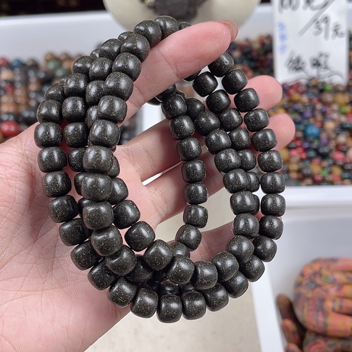 珠串息肌丸老型108颗