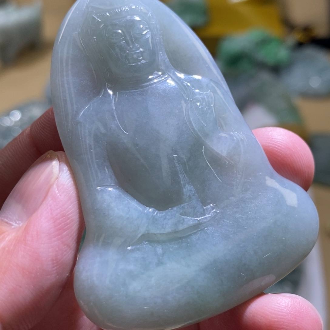 【闪购商品】翡翠颈饰未镶嵌11111111