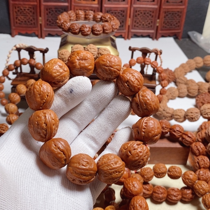 手串文玩核桃尺寸20