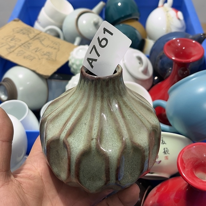 茶具默认微瑕瓷器、茶具、壶、摆件，介意勿拍 