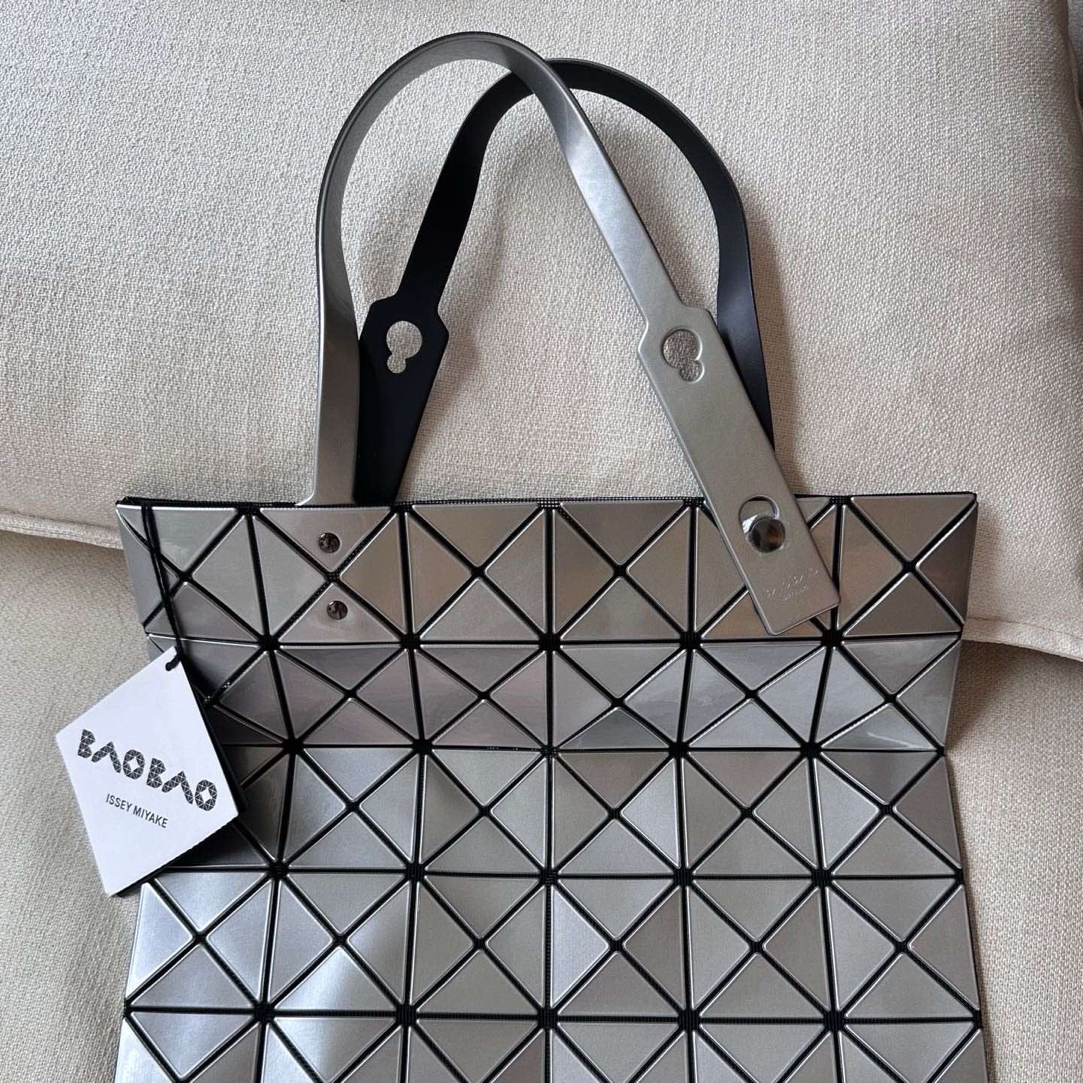 未使用 Issey Miyake/三宅一生 未使用-经典六格单肩包