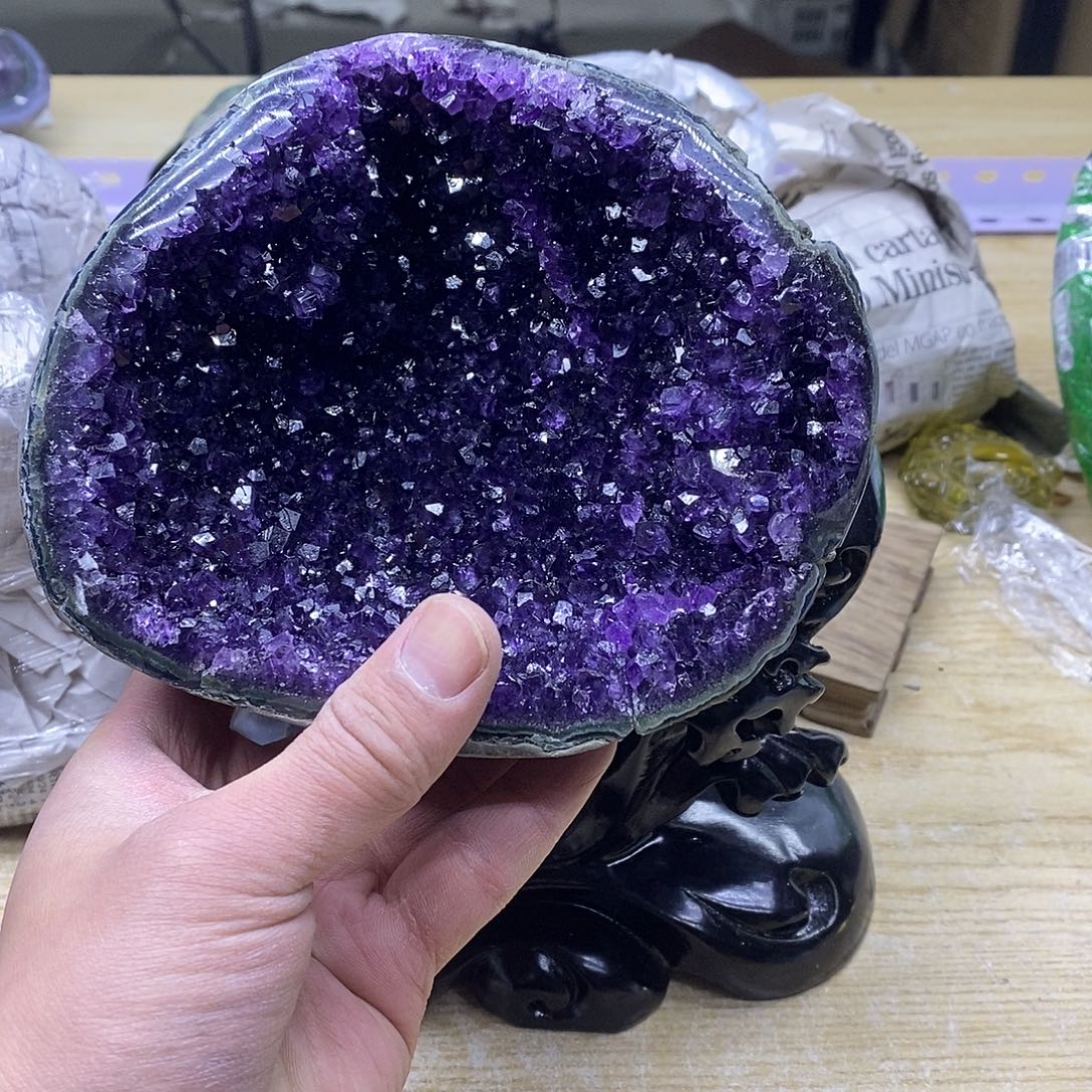 水晶未镶嵌大型摆件（非配饰）