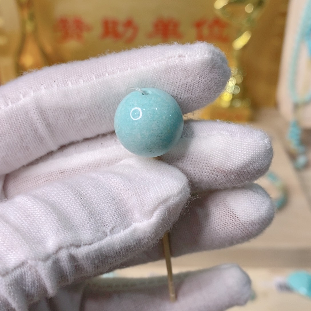 绿松石吊坠(不含链)合金