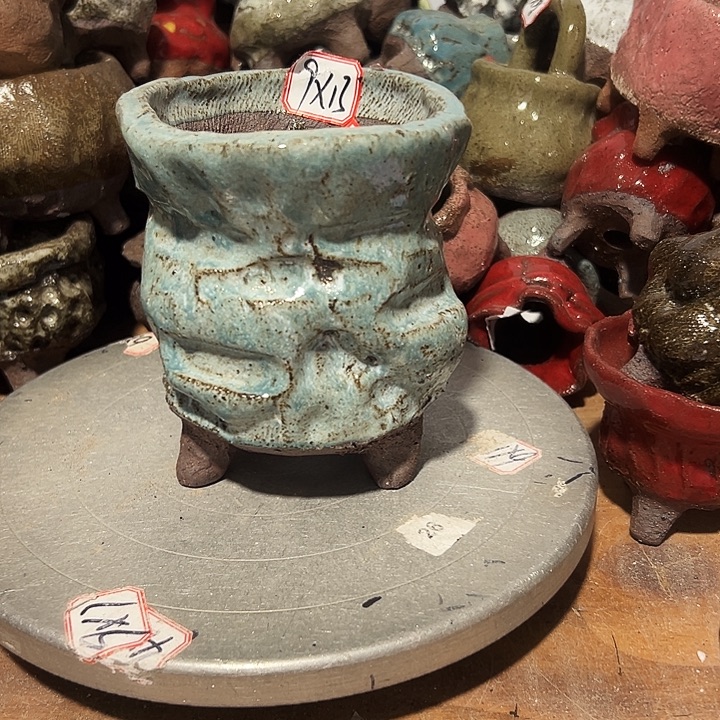 粗陶花盆制作就这样的支持