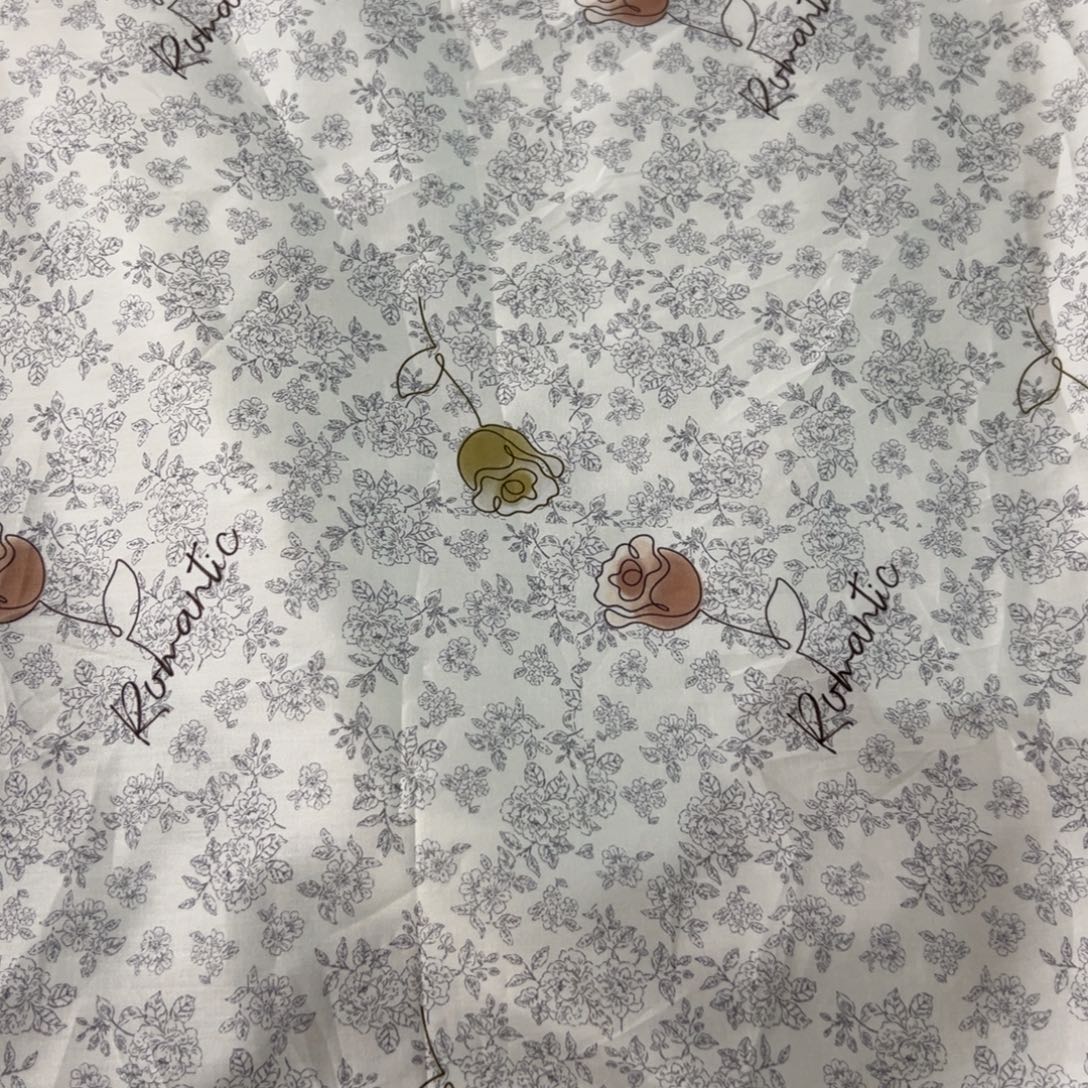 棉一米价1.1米宽60支纯棉贡缎D福利