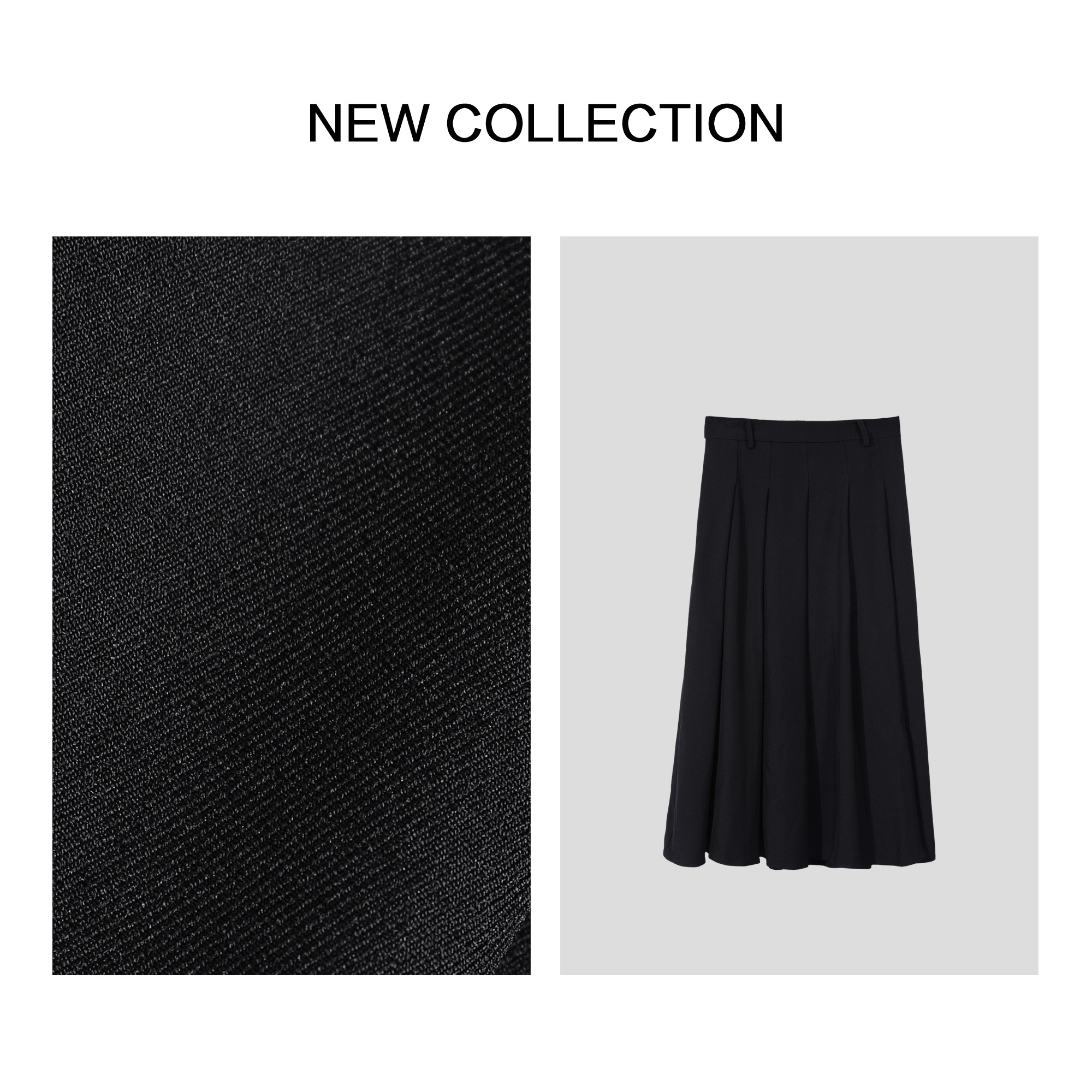 【婷婷专属】E5F26001 清新时尚经典百搭长裙