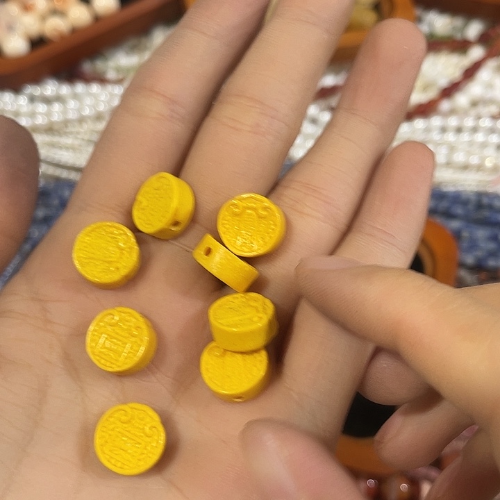 合金玛瑙/玉髓珠宝半成品15号打包
