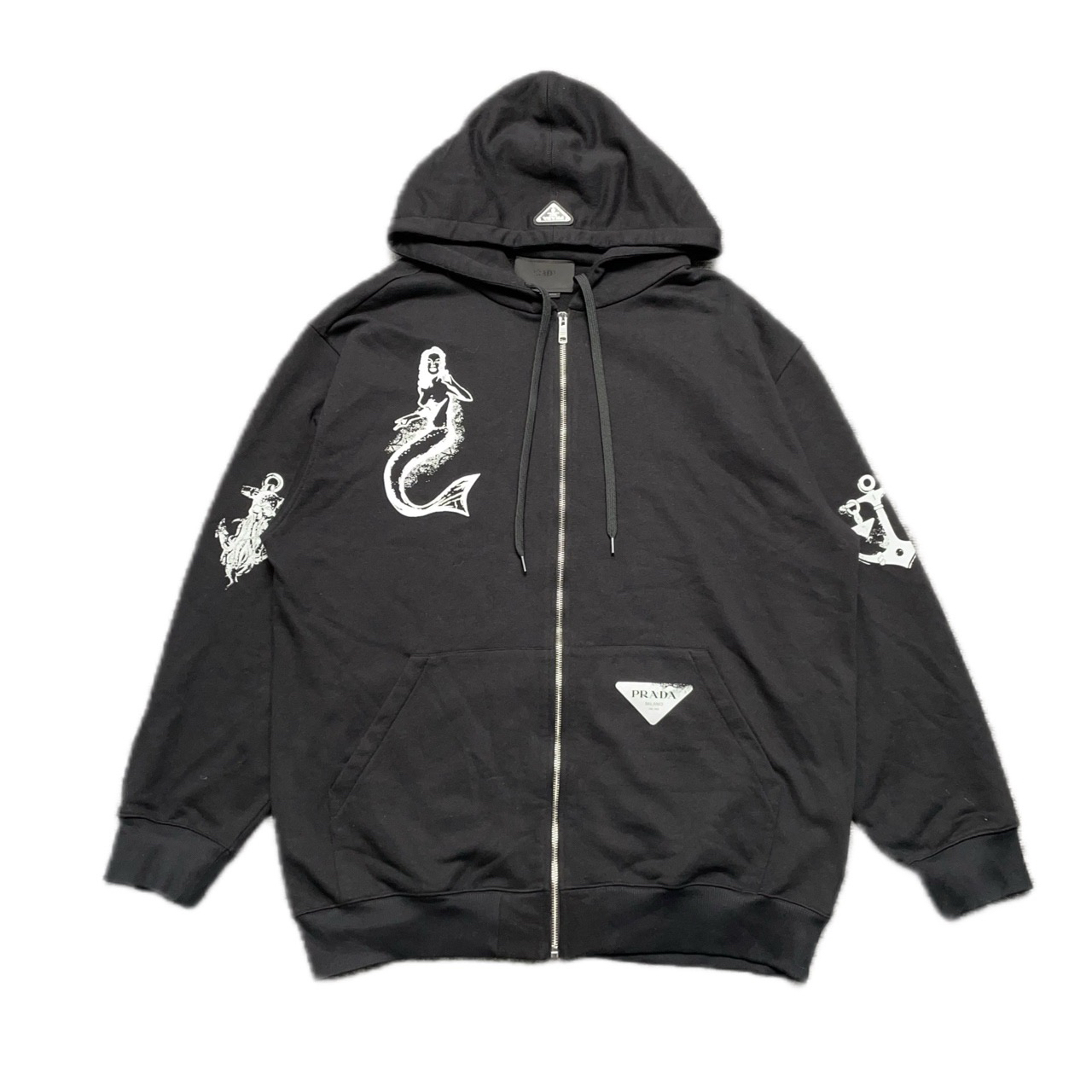 99新 Prada/普拉达 拉链外套/M码B0180