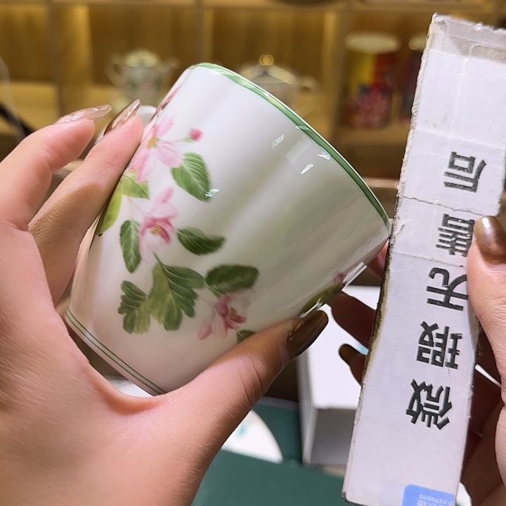骨瓷实付满10包邮哈花