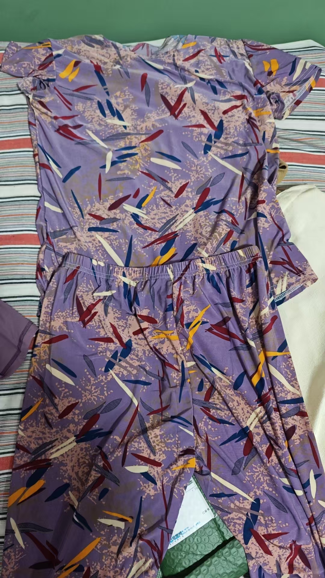 @夏季妈妈套装不挑花色3804