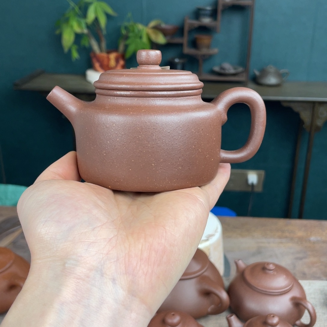 茶杯底槽青宜兴紫砂工艺