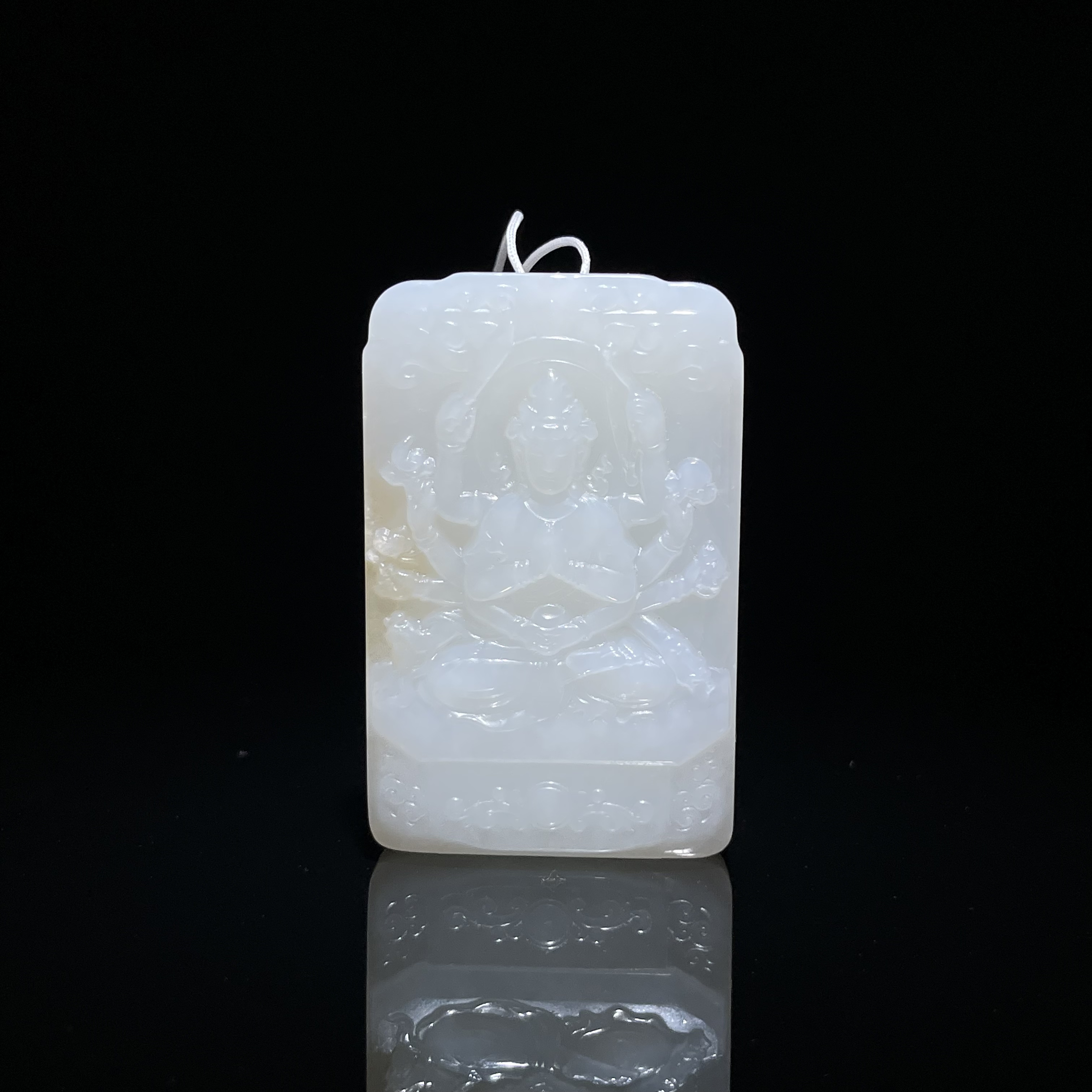 和田玉千手观音2512190014