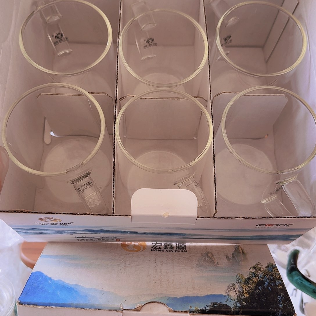 高硼硅玻璃茶水分离款B21