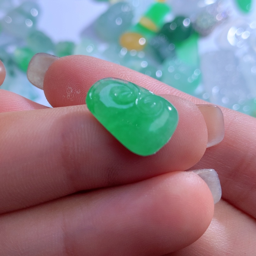 【闪购商品】翡翠未镶嵌颈饰缅甸翡翠