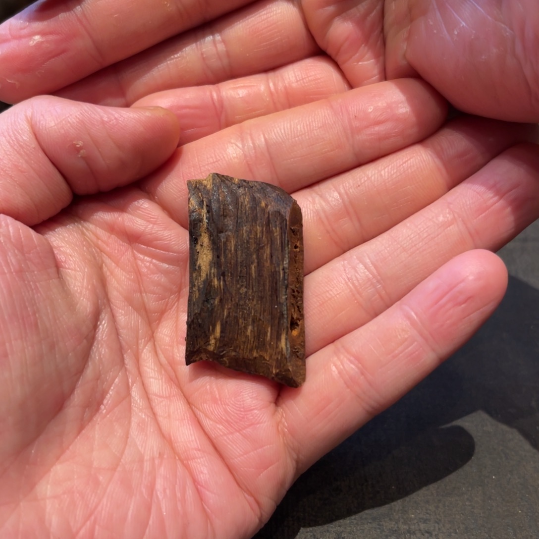 沉香吊坠海南糖结紫棋楠9分沉