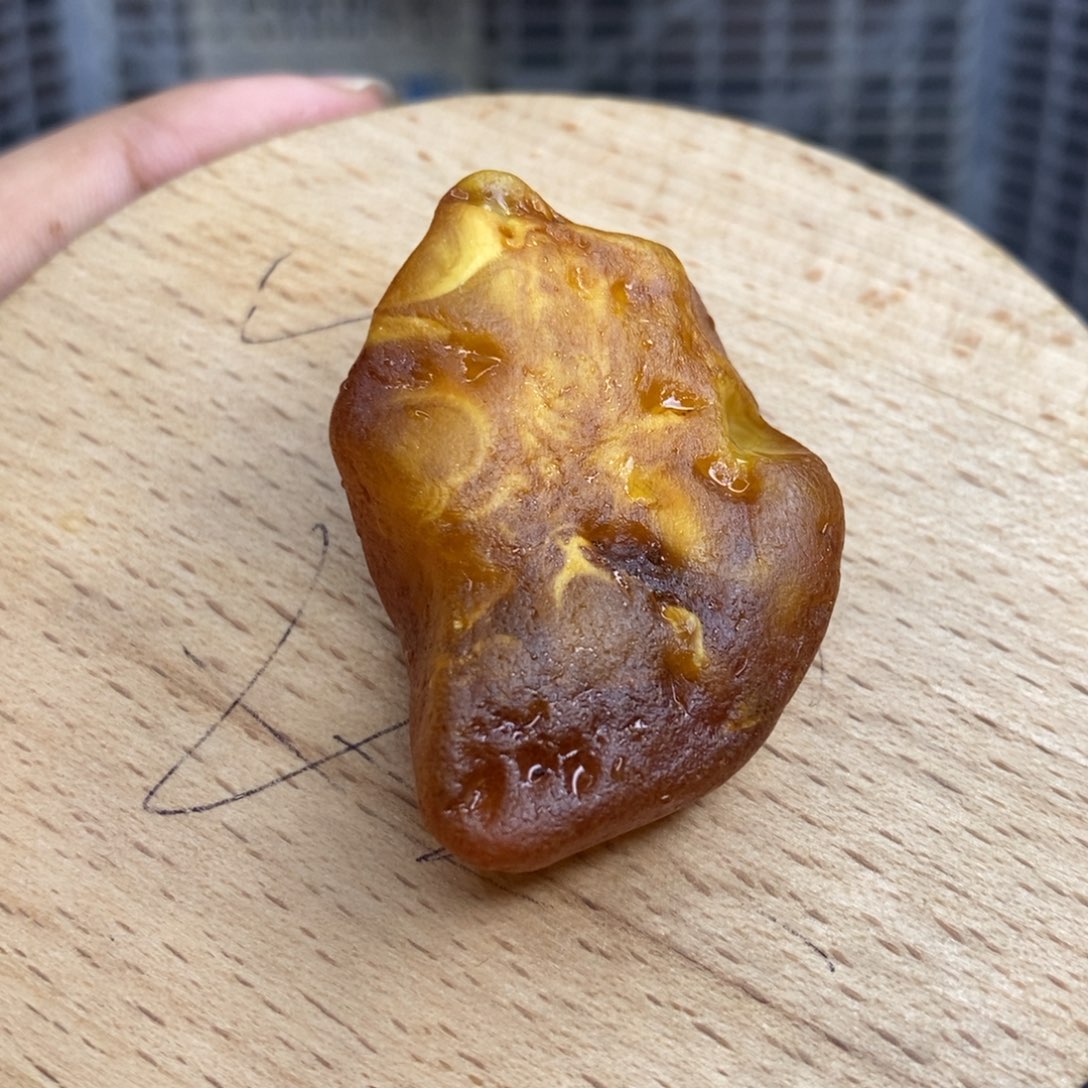 未镶嵌定制蜜蜡梨