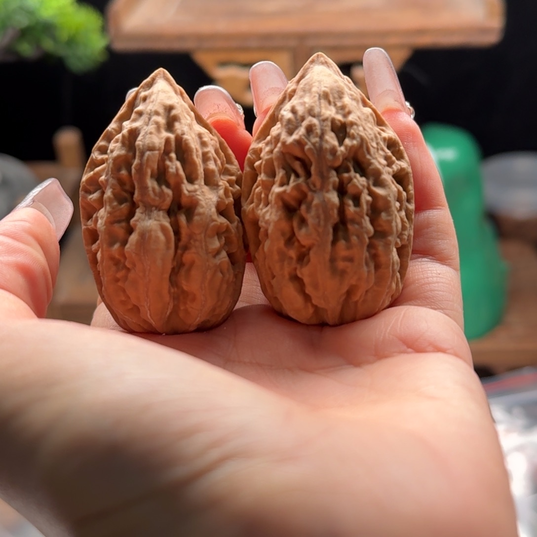 文玩核桃把件关东木子楸百核150