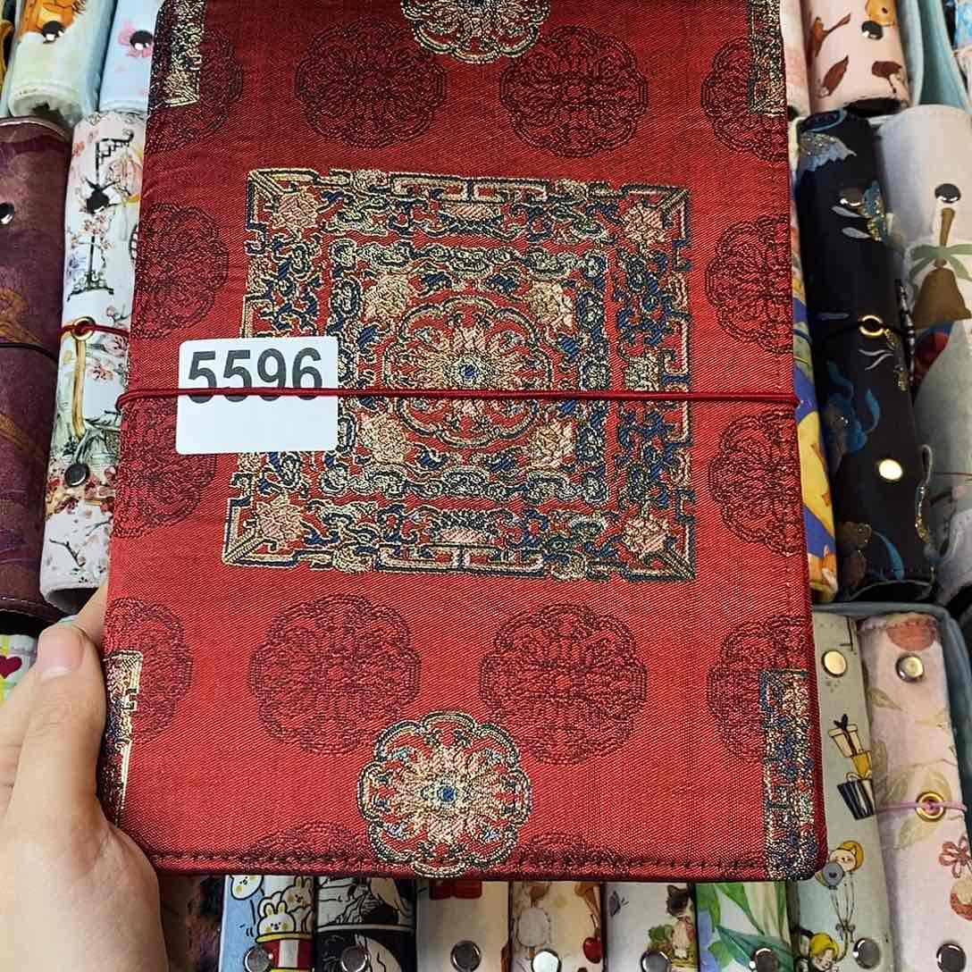 织绣A5活页不加纸5596