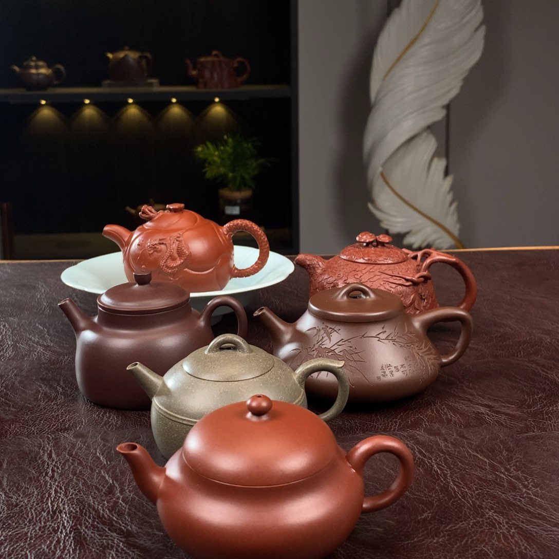 风****条紫砂壶紫砂壶紫砂