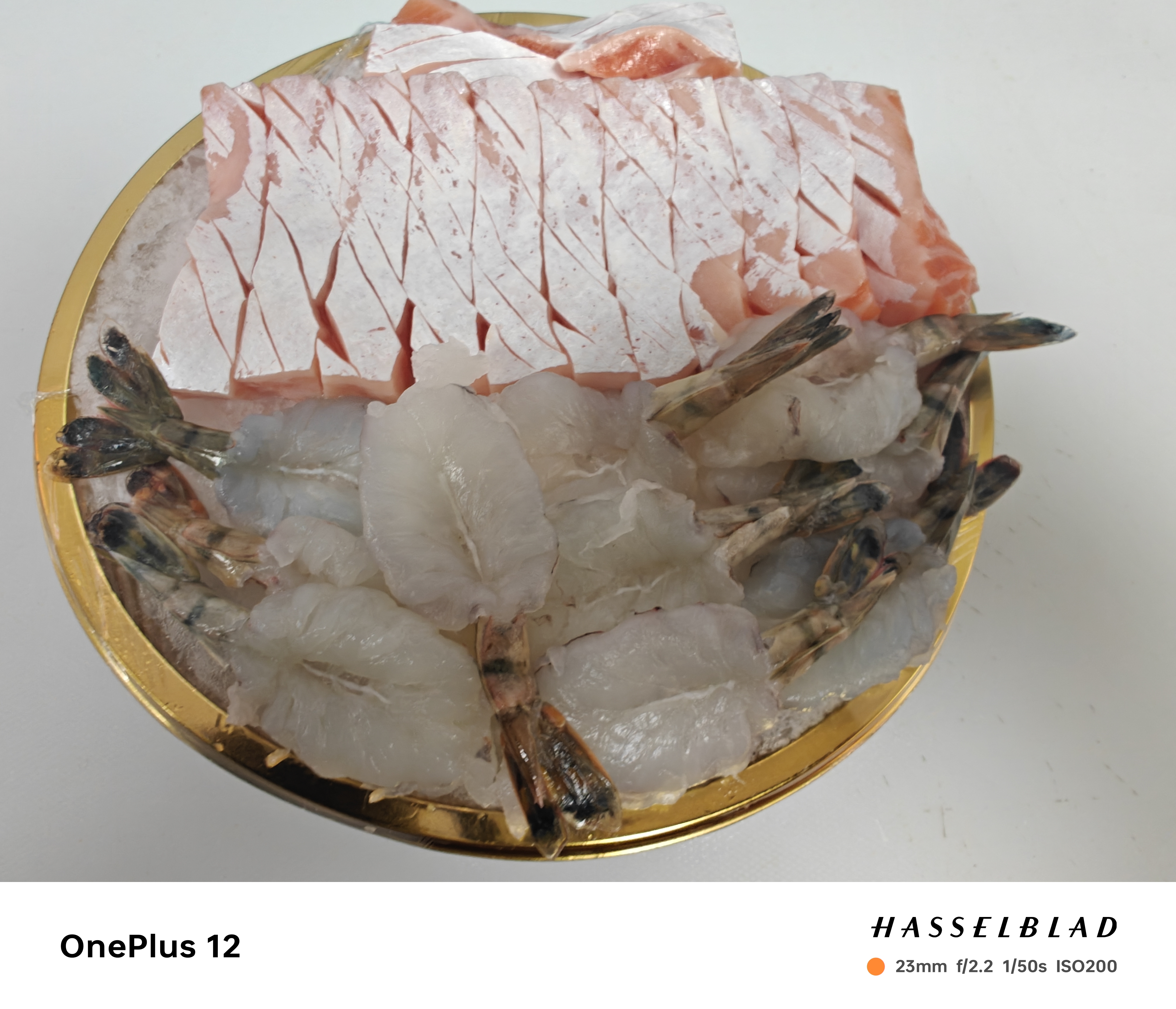 150克鱼腩+5只大虎虾