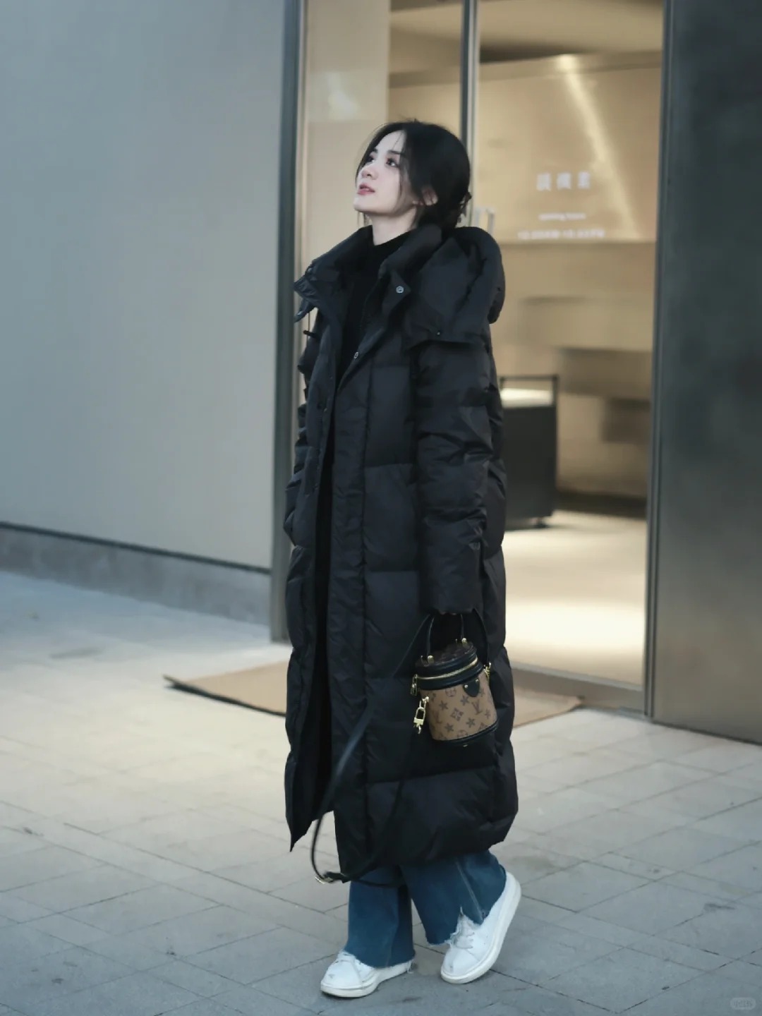 【1001-1100】精选时尚高级感百搭棉绒外套（纯黑版）