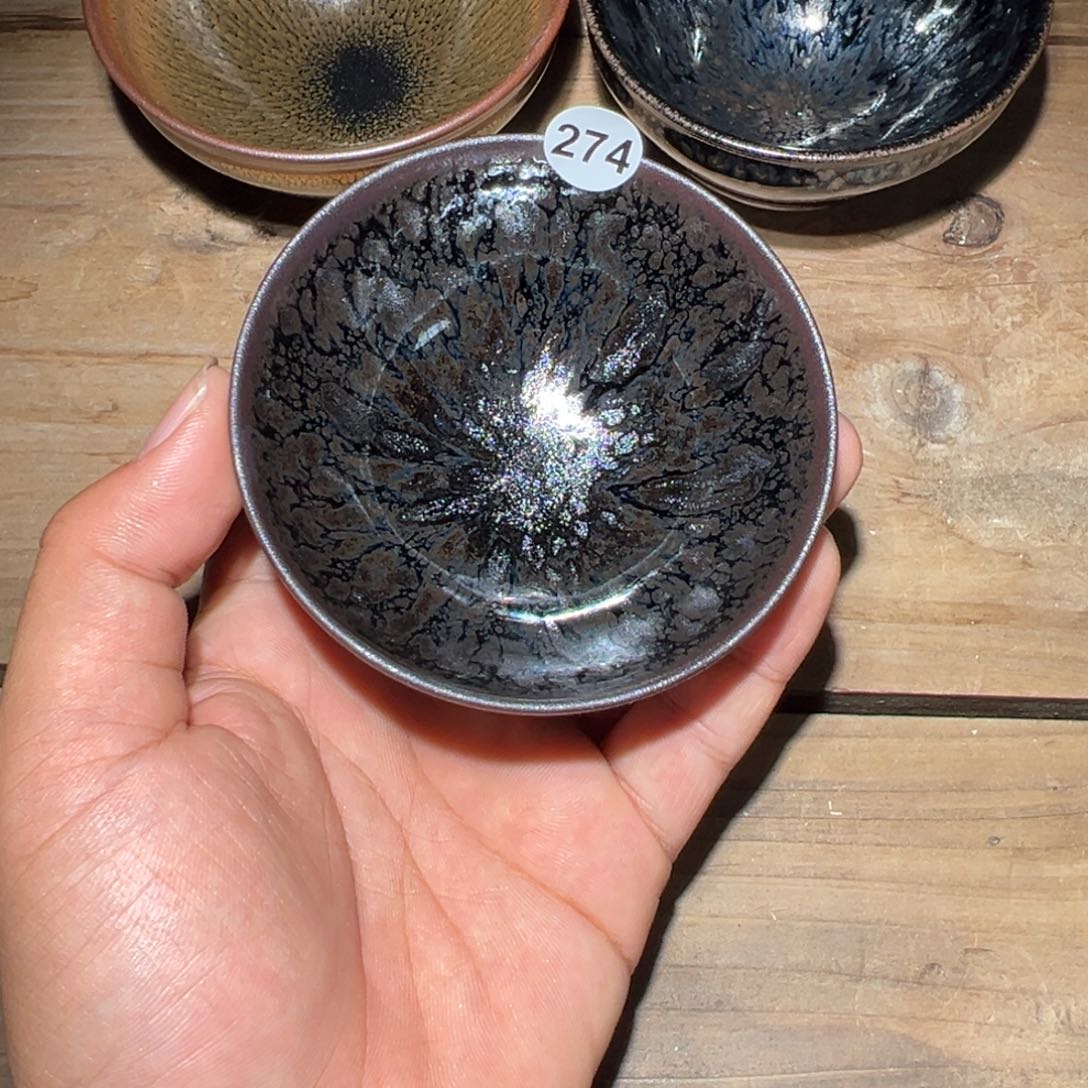 茶盏老表精选柴烧274