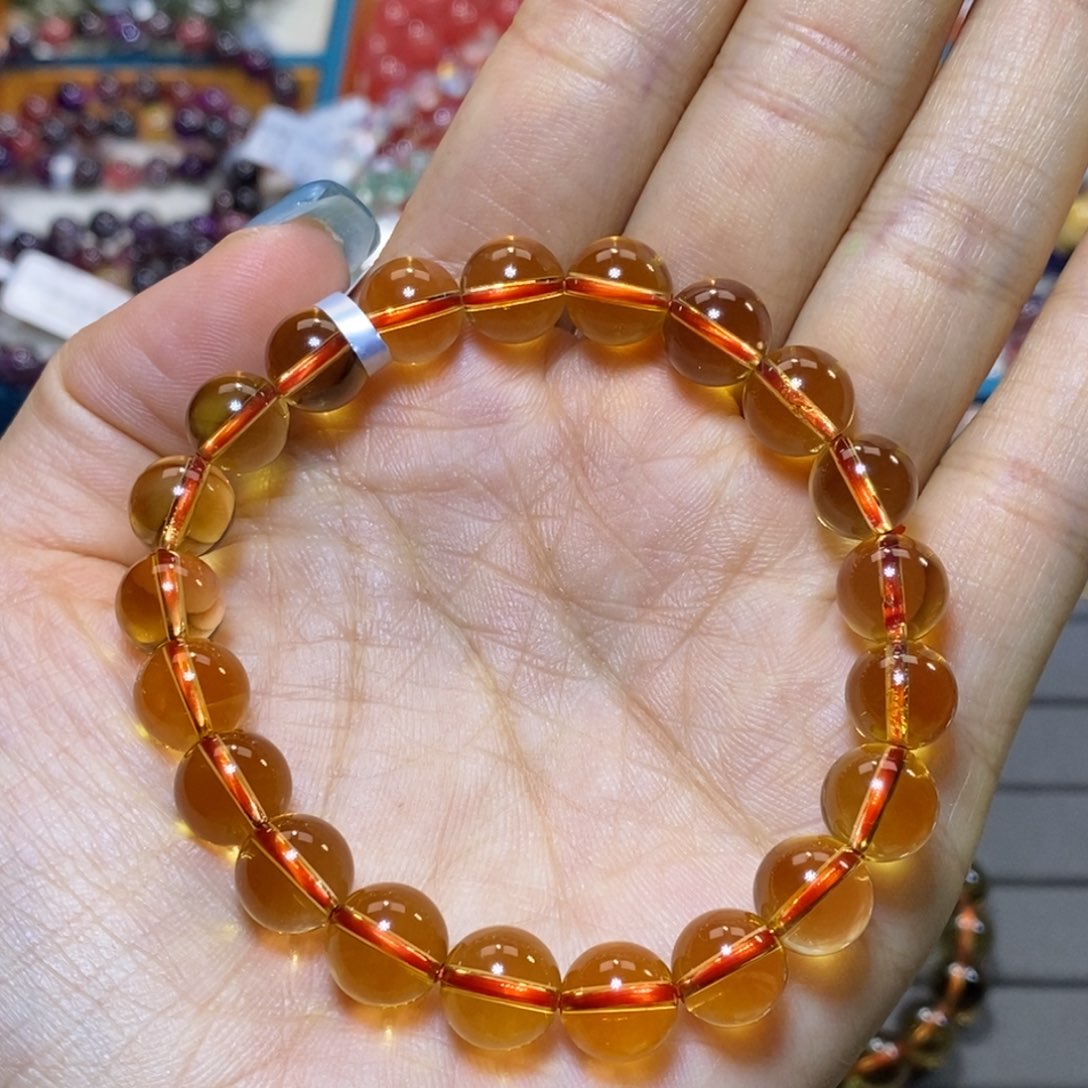 水晶手串未镶嵌手串