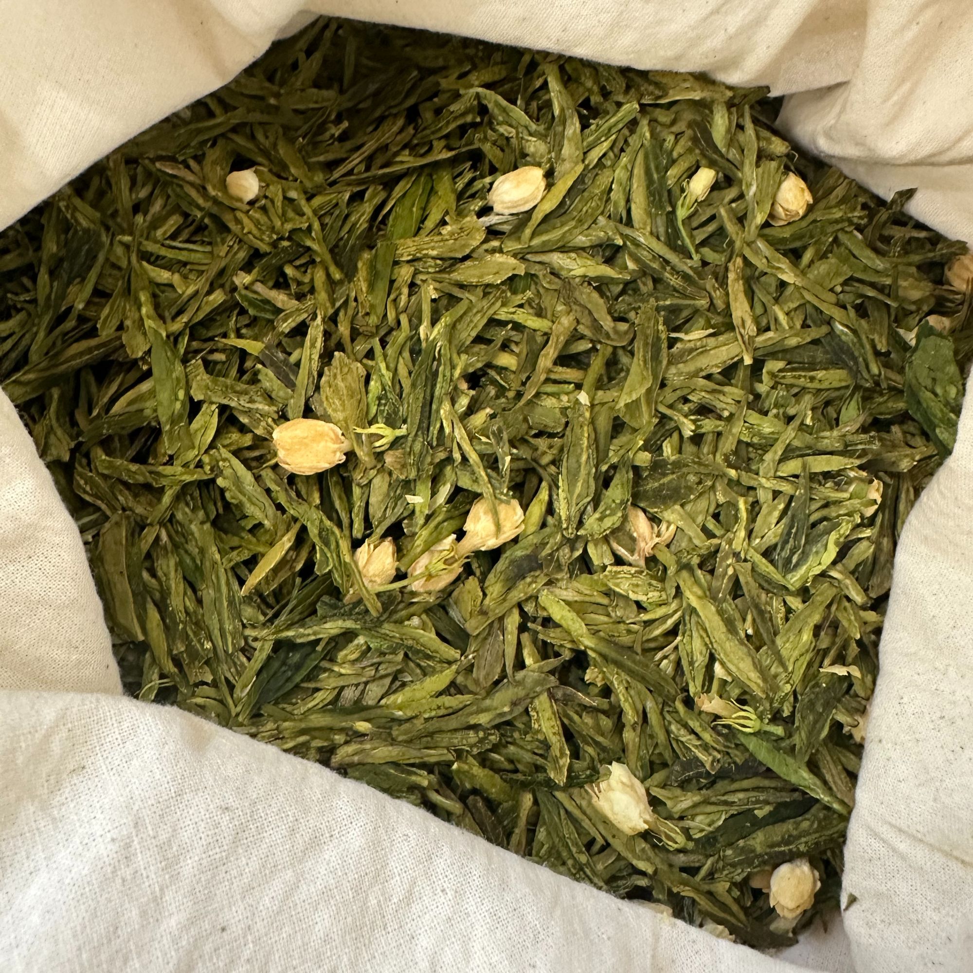 【茉莉龙井】茉莉龙井2025年新茶花香新茶体验装50克发顺丰
