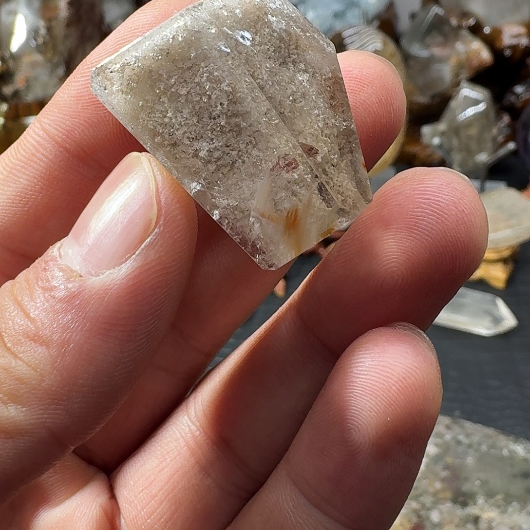 珠宝半成品未镶嵌水晶