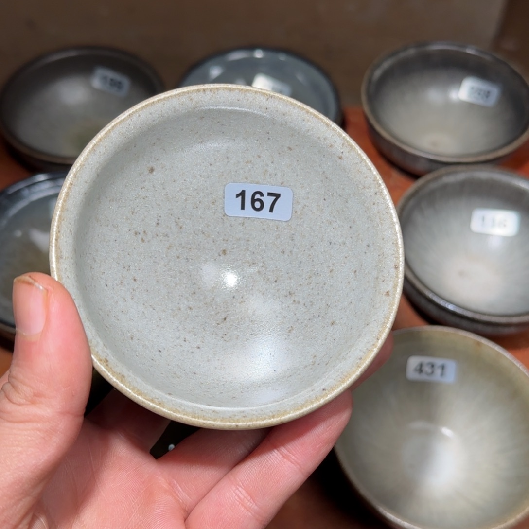 大***简茶盏焦源柴烧自然还原167