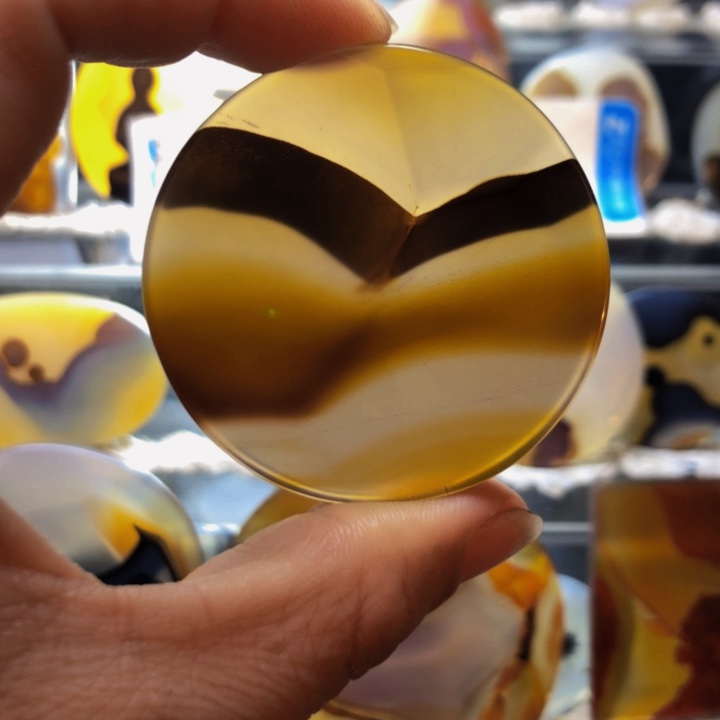 合金玛瑙/玉髓珠宝奇石95