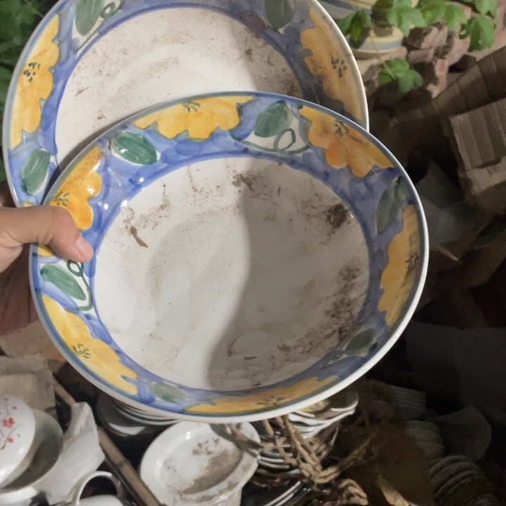 陶瓷盘子碗都有好便宜！20✖️5