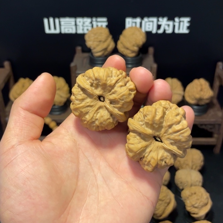 文玩核桃把件今日福利精品三角蛙