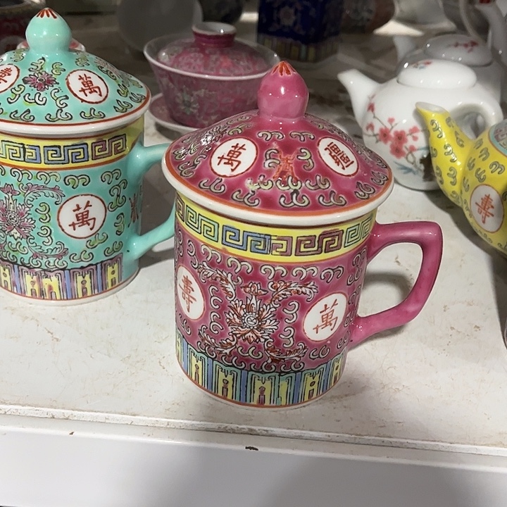 陶摆件景德镇陶瓷瓷厂