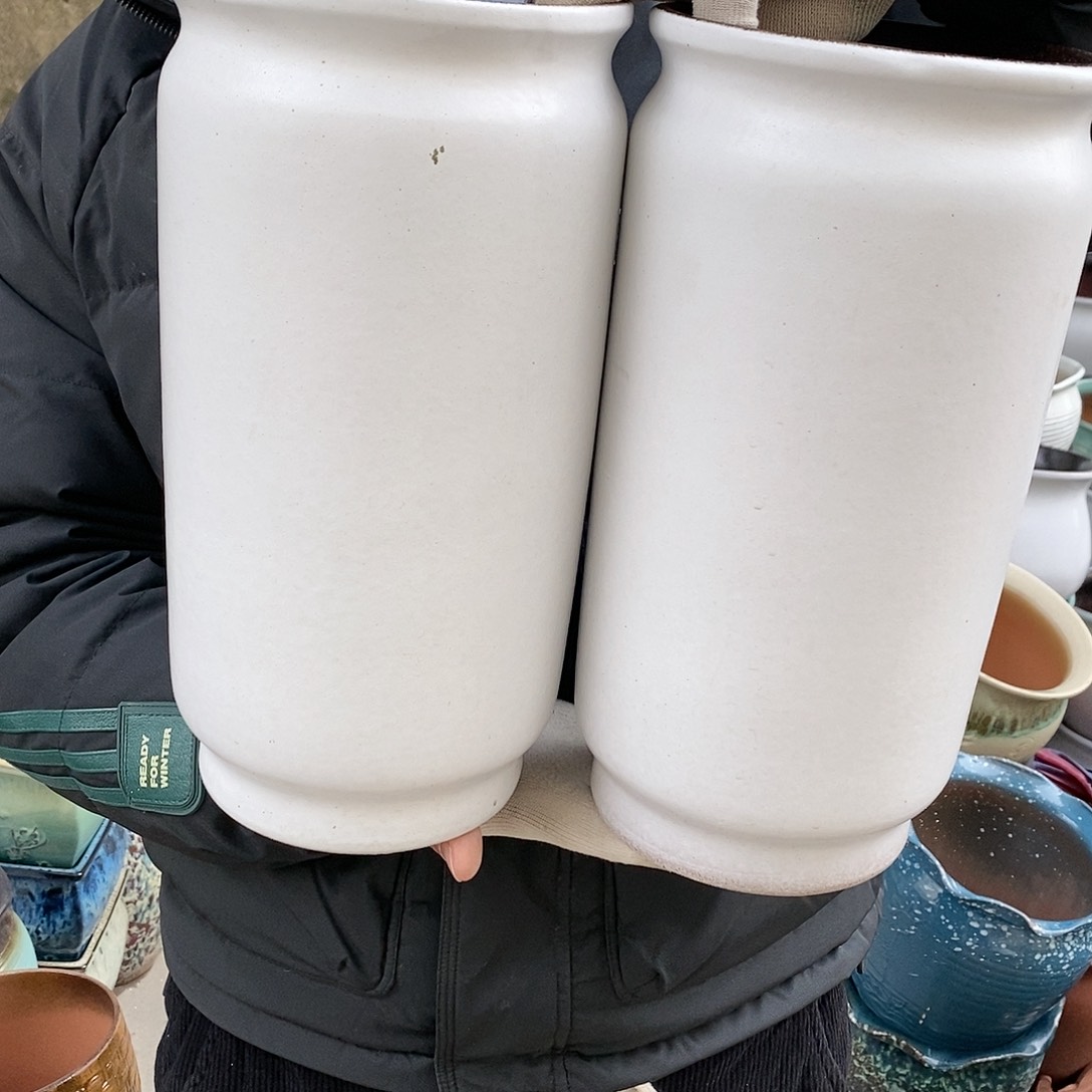 紫砂花盆正品口15高31