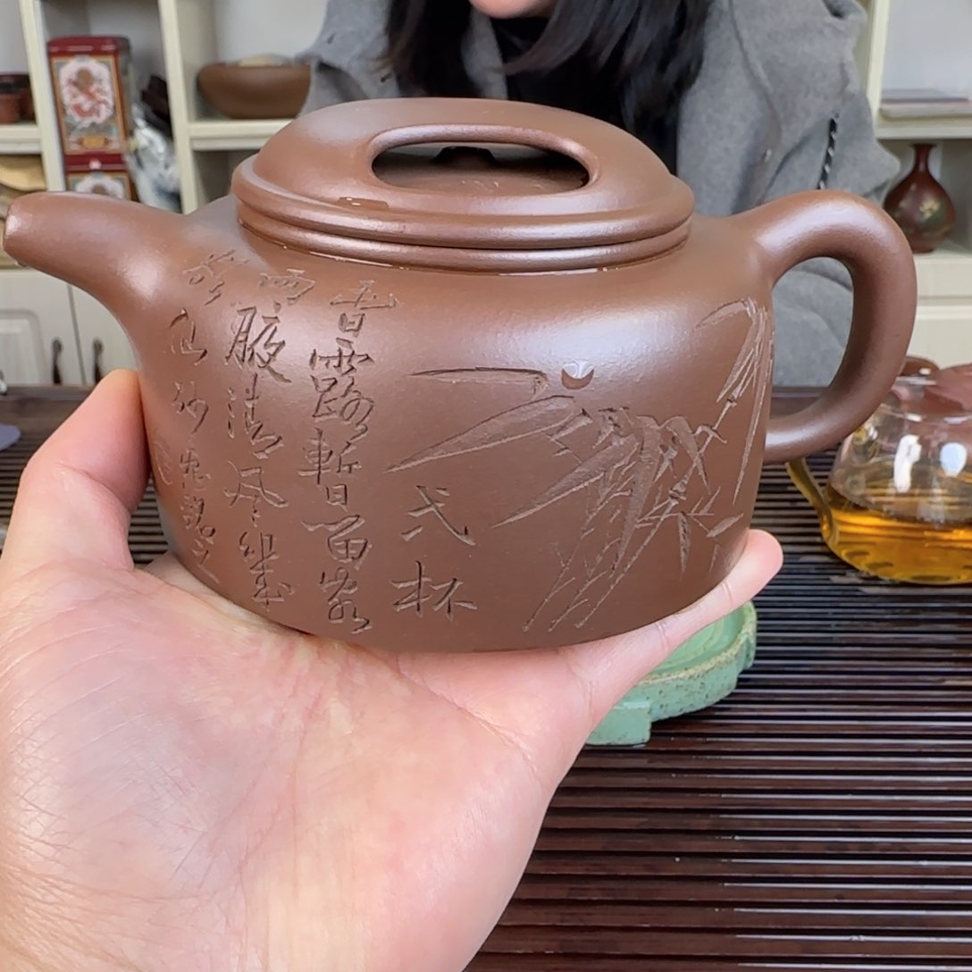 紫砂茶壶蛤**哥宜兴紫砂壶