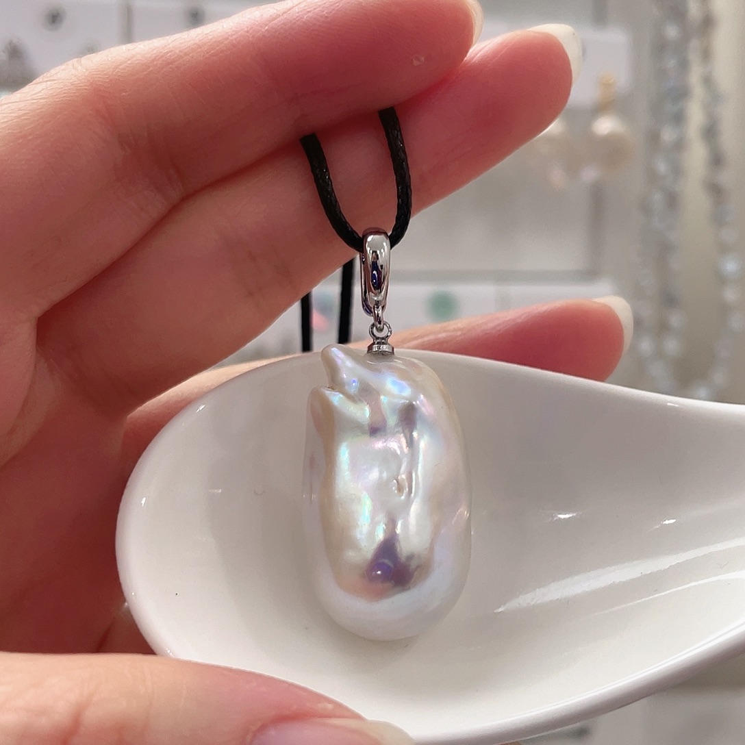 淡水珍珠未镶嵌颈饰